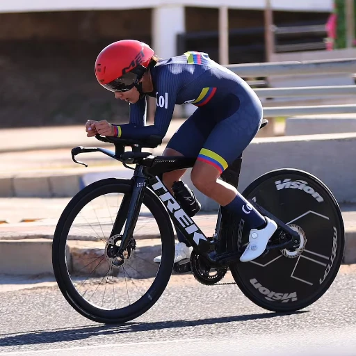 Natalia Garzón, la representante de Santander en los Campeonatos Mundiales de Ciclismo