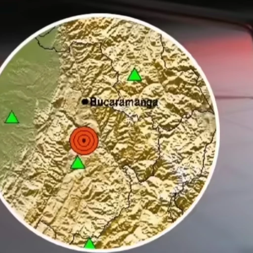 Temblor hoy en Colombia | Reportan sismo en la madrugada de este 23 de septiembre; epicentro..