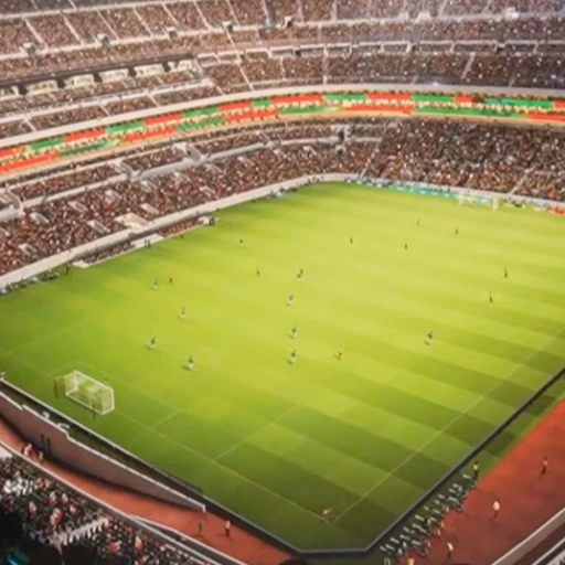 Así lucirá el Estadio Azteca para el Mundial de 2026 tras las remodelaciones.