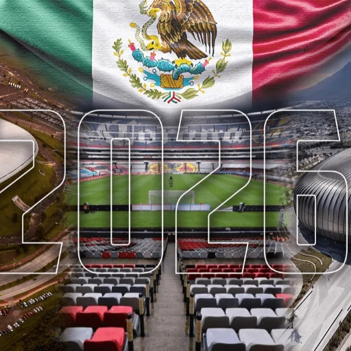 Los estadios de México para el Mundial 2026