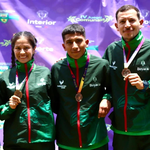 Boyacá cerró con oro y gloria su participación en el atletismo en Bucaramanga en Juegos Comunales